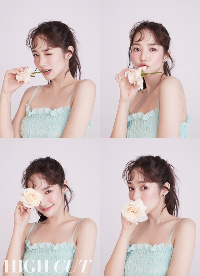 Park Min Young xinh như nàng tiên trong bộ ảnh tạp chí