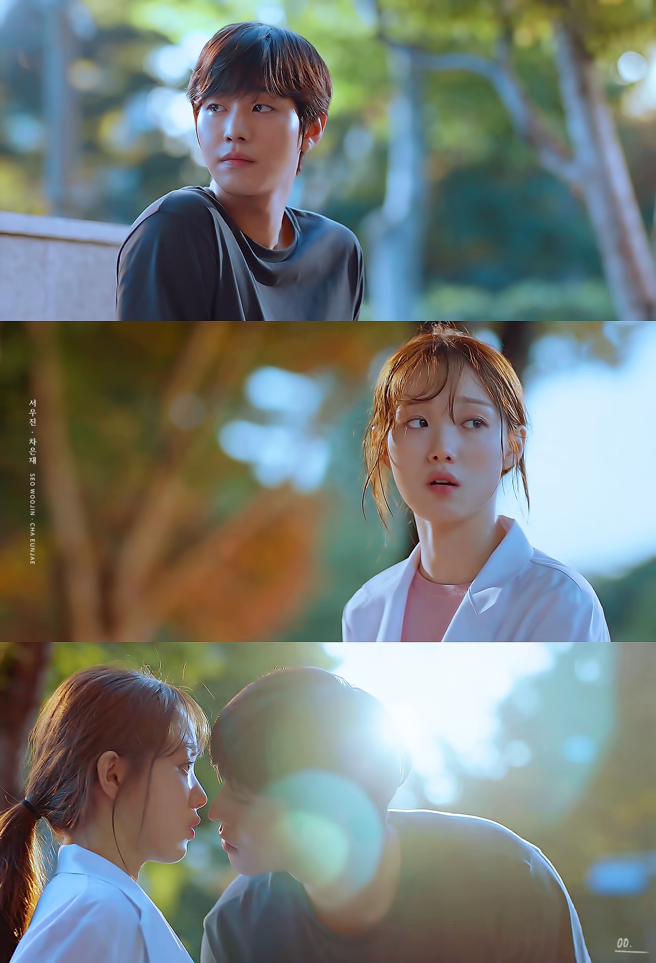 Lee Sung Kyung - Ahn Hyo Sub đẹp đôi gây 'sốt' trong drama mới
