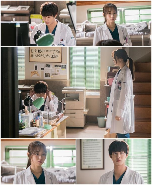 Lee Sung Kyung - Ahn Hyo Sub đẹp đôi gây 'sốt' trong drama mới