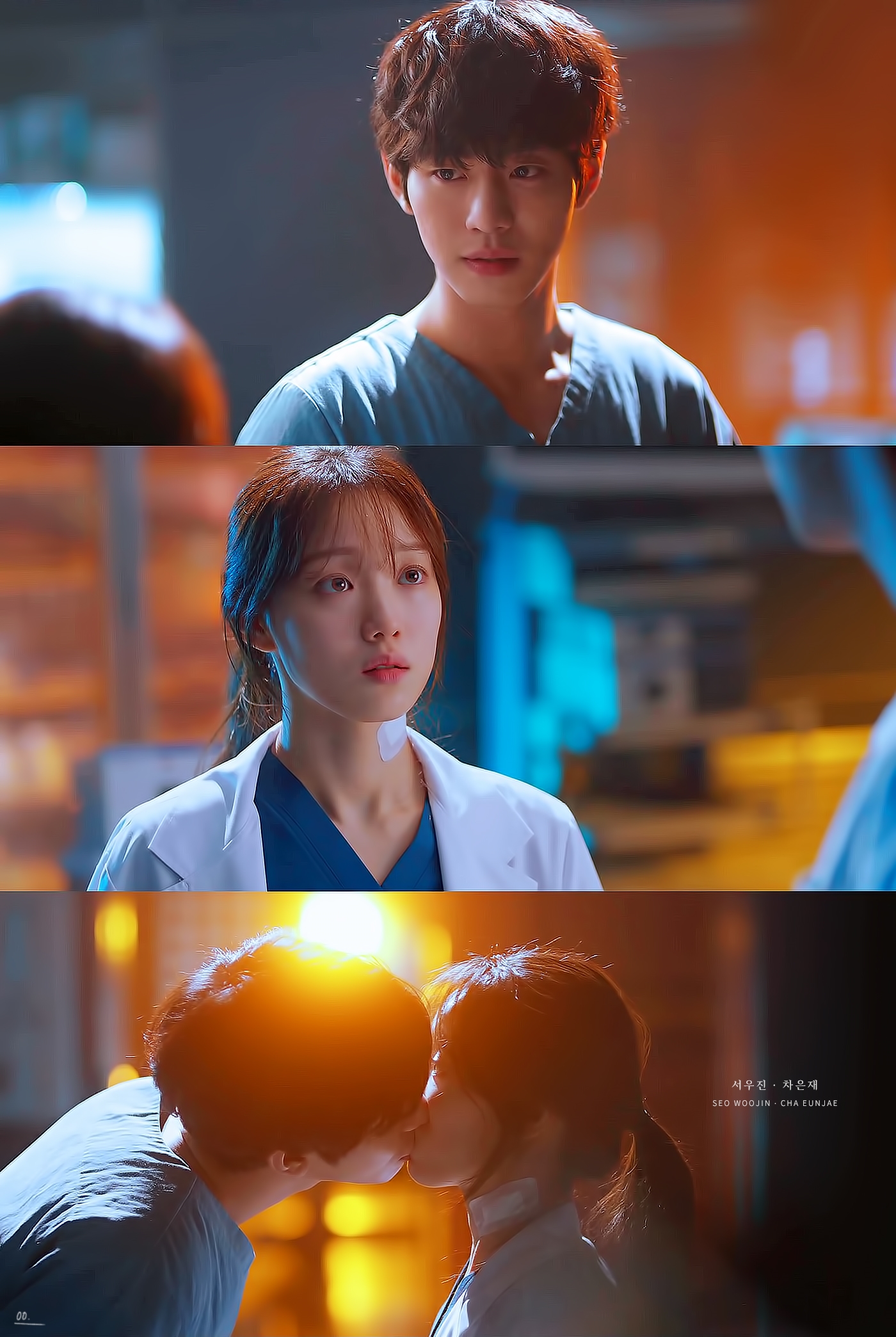Lee Sung Kyung - Ahn Hyo Sub đẹp đôi gây 'sốt' trong drama mới