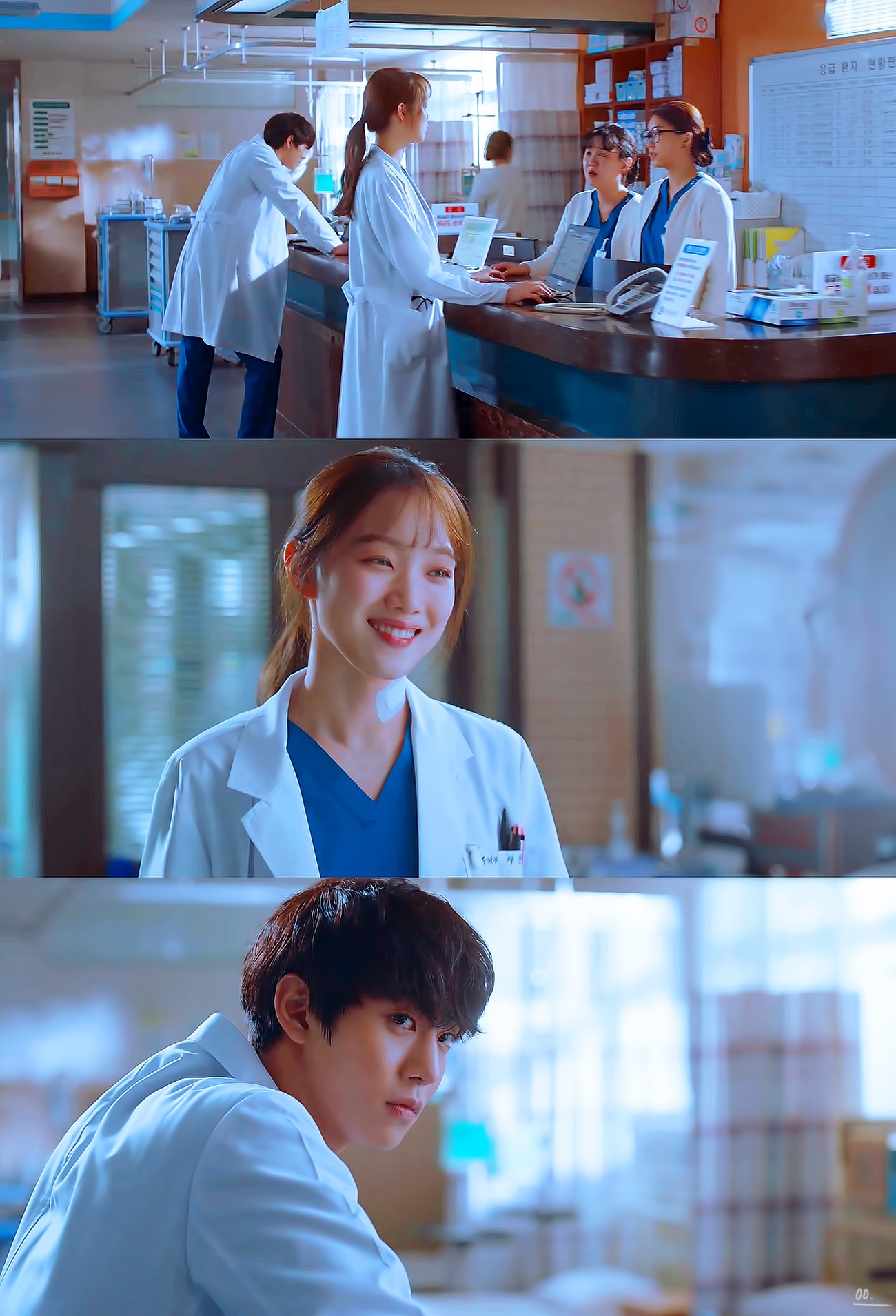 Lee Sung Kyung - Ahn Hyo Sub đẹp đôi gây 'sốt' trong drama mới