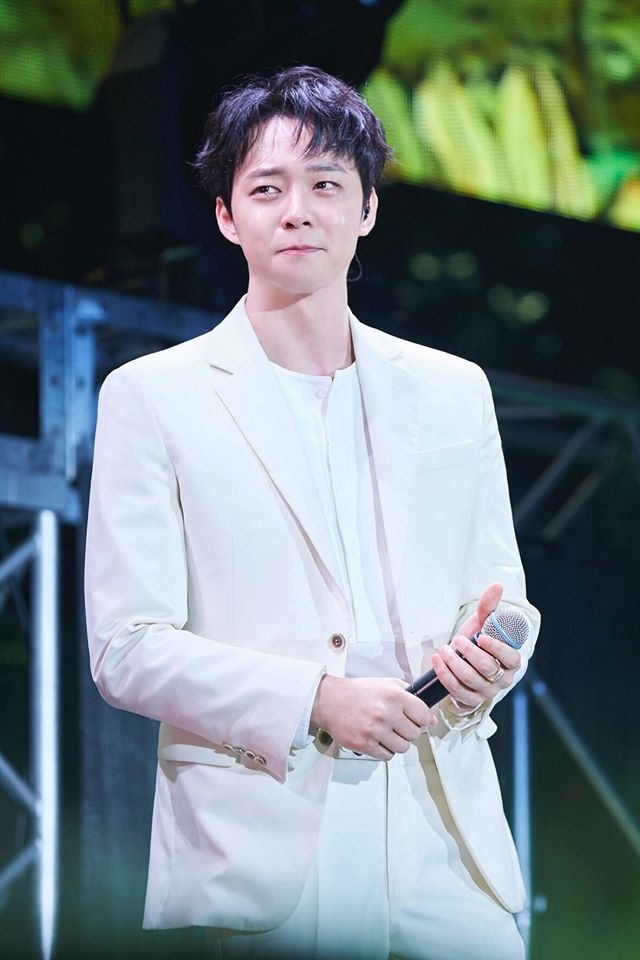 Park Yoo Chun bày tỏ mong muốn quay lại ngành trong fanmeeting