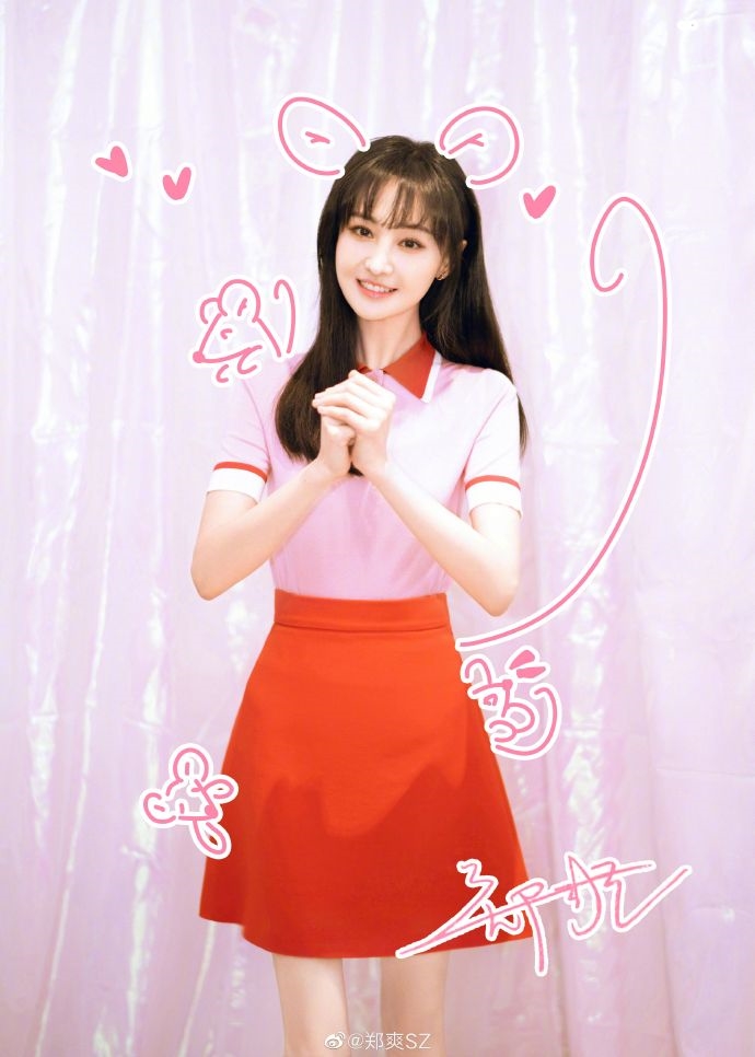 Trịnh Sảng tái xuất điệu đà xinh xắn trên show truyền hình
