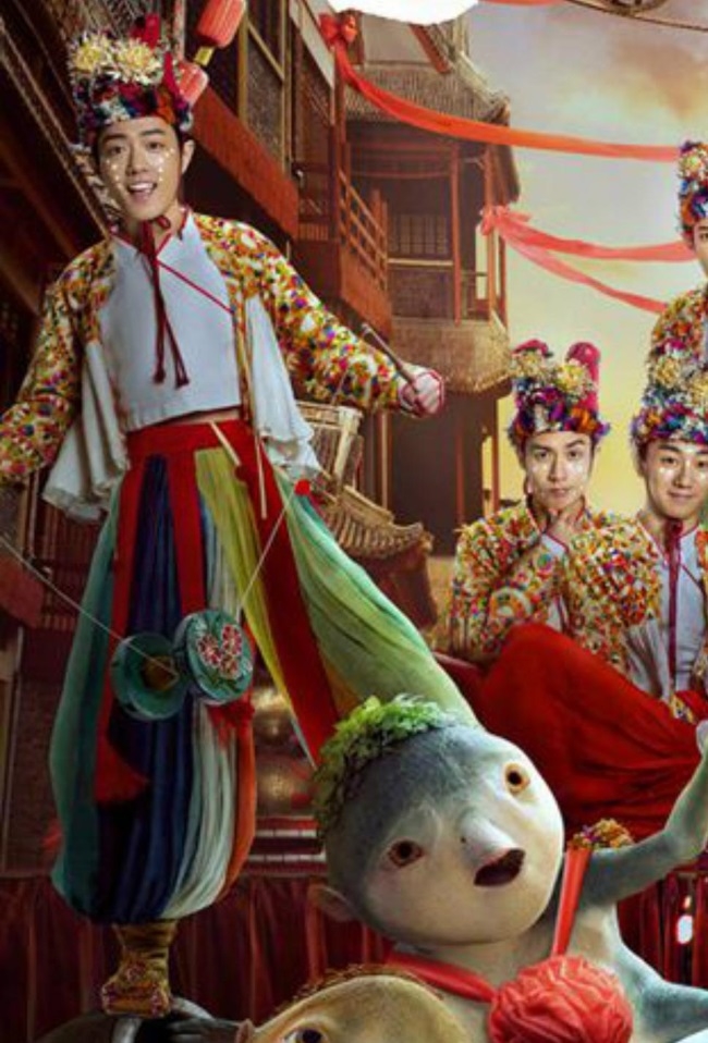 Vương Nhất Bác, Tiêu Chiến... với tạo hình hài hước thời mới vào nghề