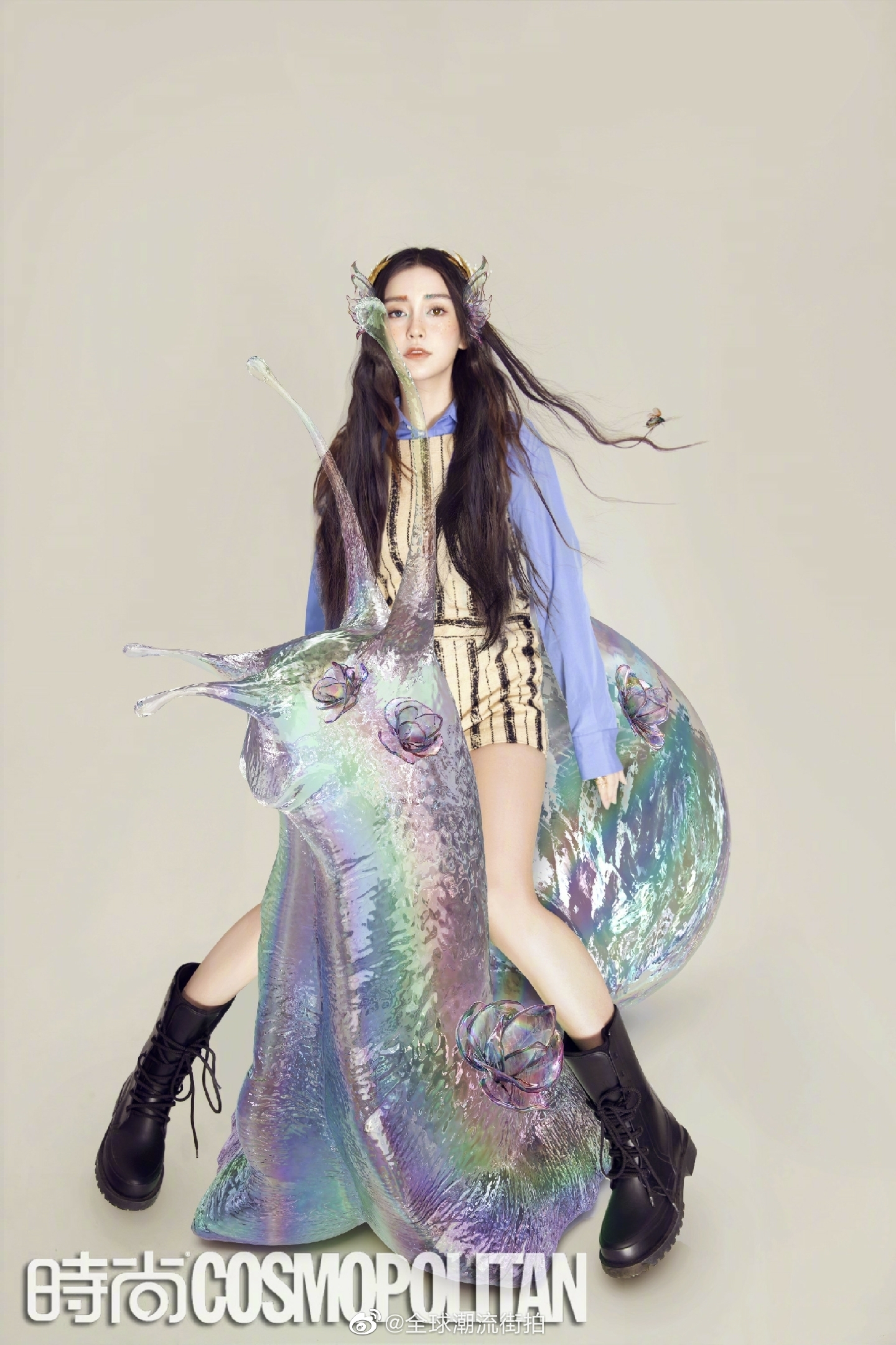 AngelaBaby gây bão mạng vì bộ ảnh thời trang độc lạ đẹp như tinh linh