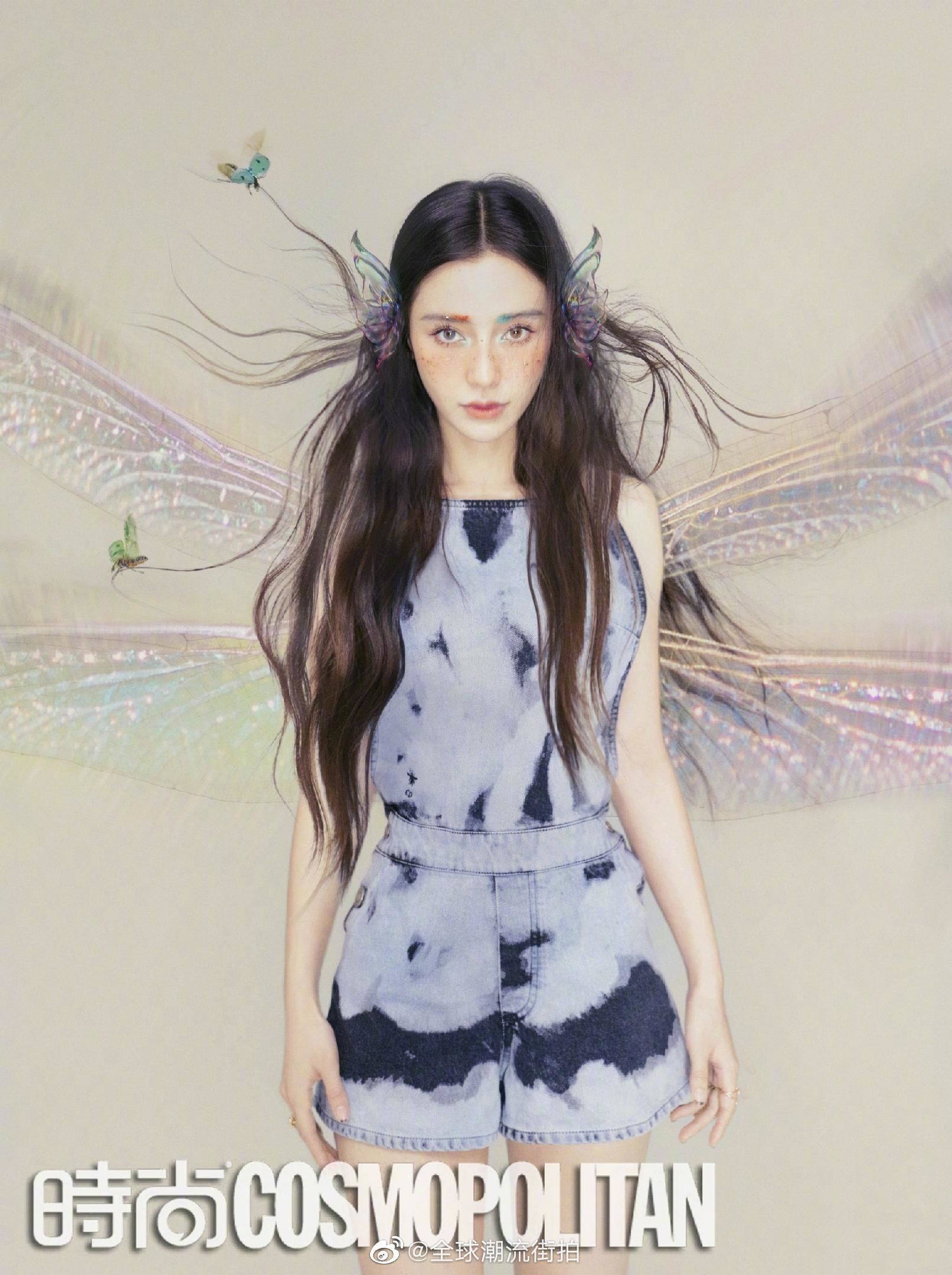 AngelaBaby gây bão mạng vì bộ ảnh thời trang độc lạ đẹp như tinh linh