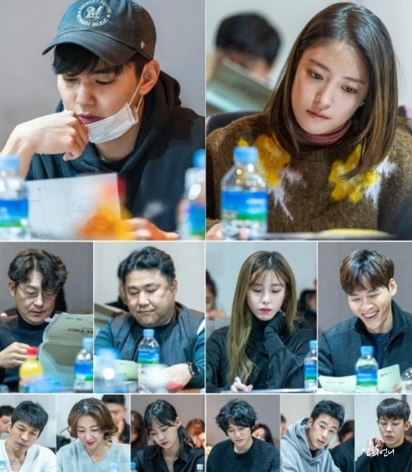 Drama mới của Yoo Seung Ho tung poster nhân vật đẹp