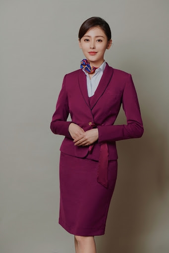 Dương Mịch, Lý Thấm và dàn tiếp viên hàng không vạn người mê của Cbiz
