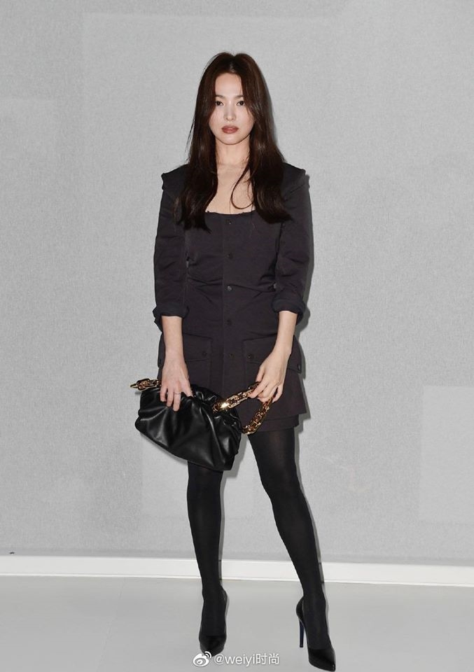 Song Hye Kyo đẹp trang chảnh dự sự kiện thời trang quốc tế