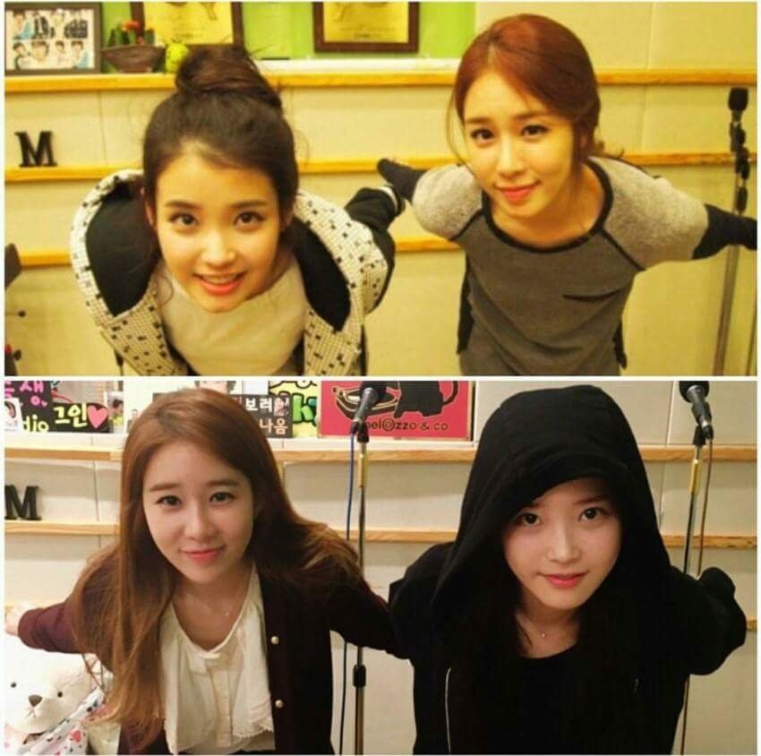 Yoo In Na lại chia sẻ tình bạn thân thiết với IU gây thích thú