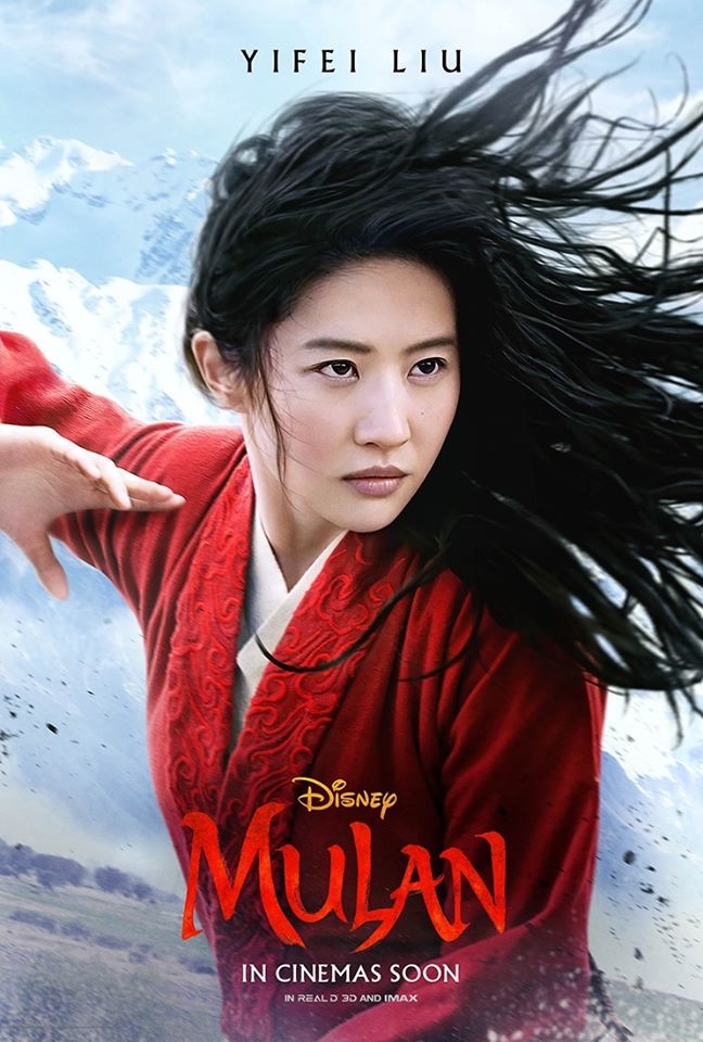 Đạo diễn Mulan hé lộ lý do chọn Lưu Diệc Phi làm công chúa Disney