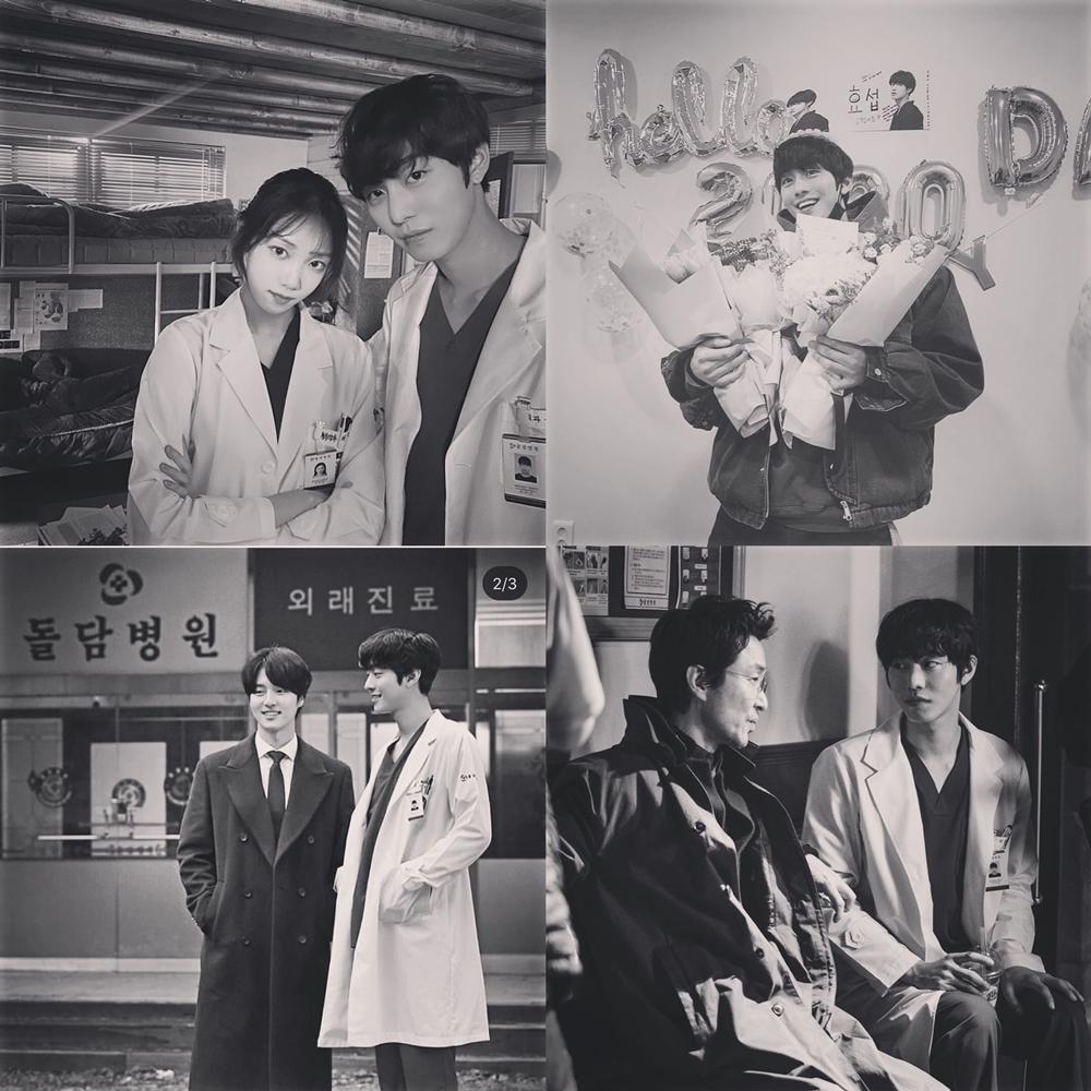 Ahn Hyo Sub rất hạnh phúc vì được diễn trong 'Romantic Doctor Kim 2'