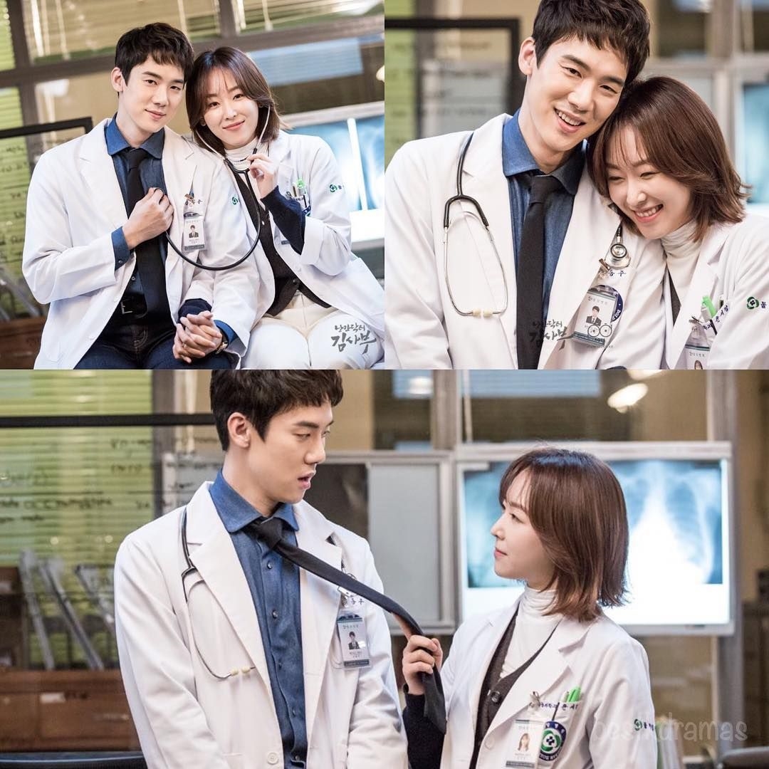 Những cặp đôi bác sĩ cực lãng mạn trong các drama Hàn