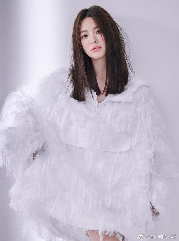 Song Hye Kyo ngời ngời khí chất trên tạp chí thời trang nước ngoài