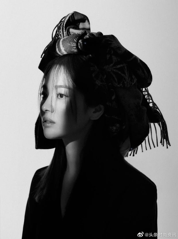 Song Hye Kyo ngời ngời khí chất trên tạp chí thời trang nước ngoài