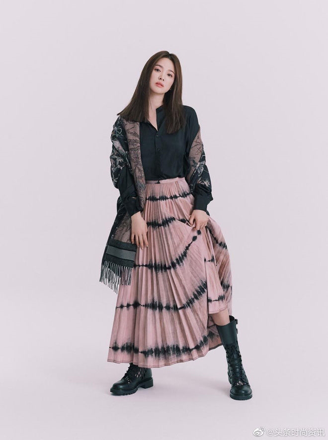Song Hye Kyo ngời ngời khí chất trên tạp chí thời trang nước ngoài