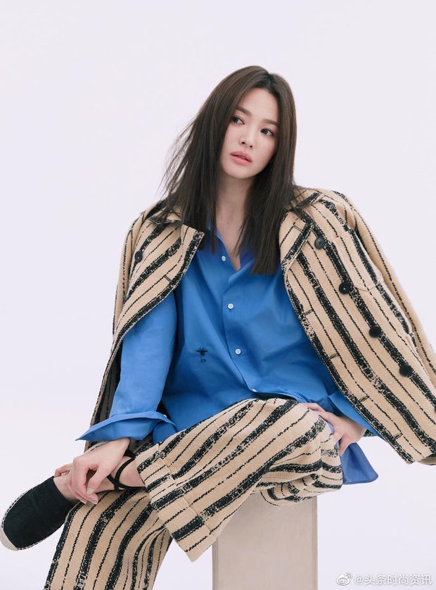 Song Hye Kyo ngời ngời khí chất trên tạp chí thời trang nước ngoài