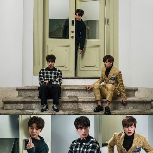 Yook Sung Jae nhận xét về tính cách Gong Yoo và Lee Dong Wook