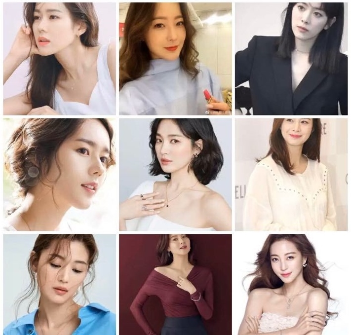 Lưu Diệc Phi, Song Hye Kyo... và nữ thần đẹp nhất của Hoa - Hàn