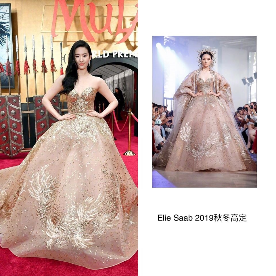 Lưu Diệc Phi hé lộ hậu trường dở khóc dở cười với váy phượng hoàng