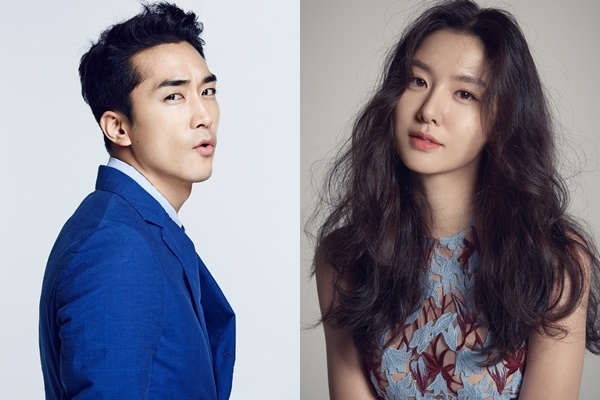 Song Seung Hun - Seo Ji Hye đẹp đôi trong tạo hình drama mới