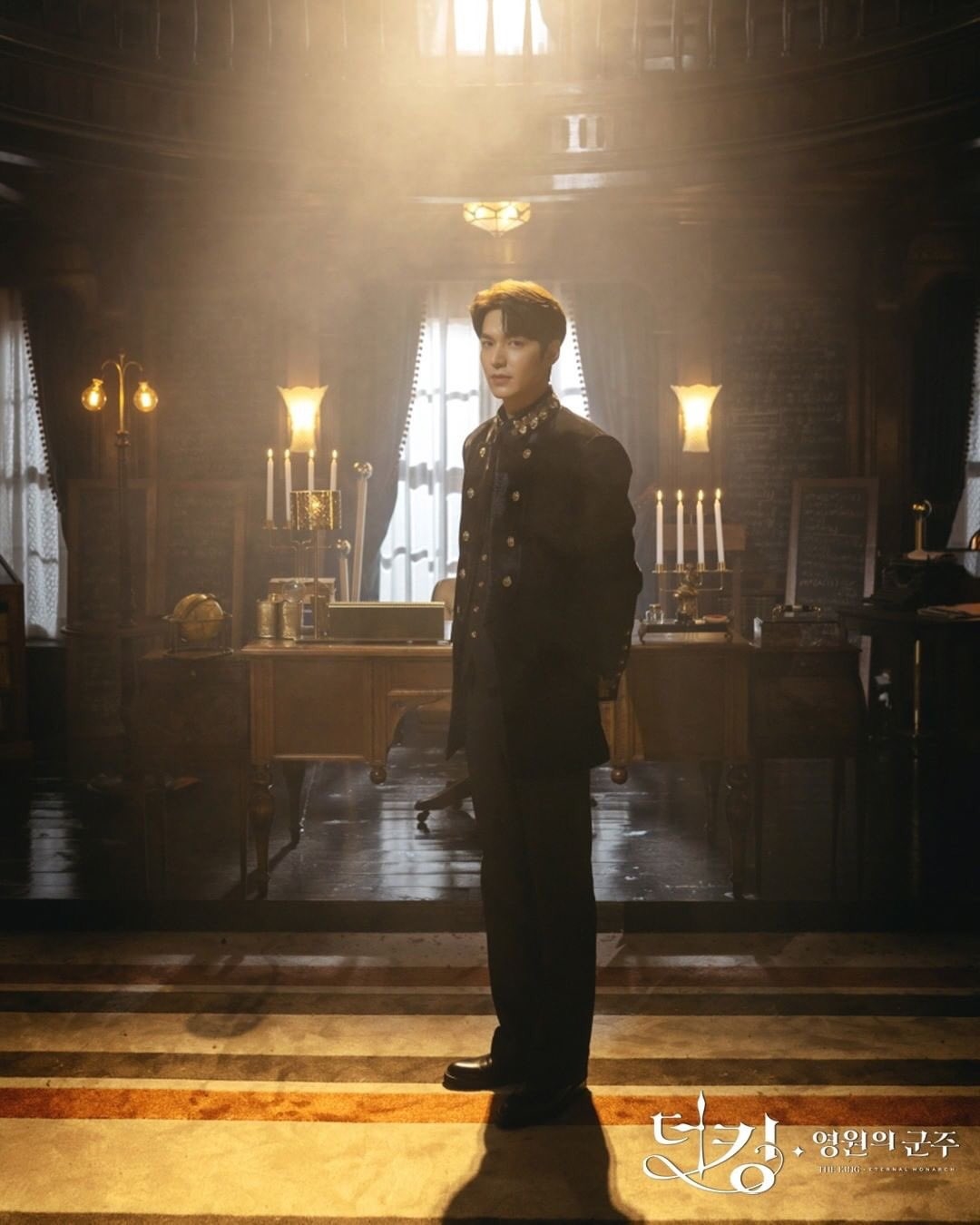 Lee Min Ho tỏa uy phong ngời ngời trong loạt ảnh drama mới