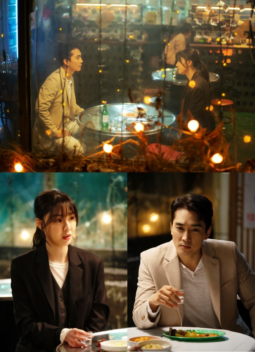 Song Seung Hun - Seo Ji Hye đẹp đôi trong tạo hình drama mới
