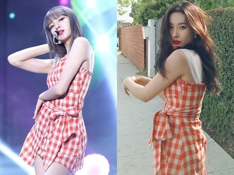 Lisa cực khí chất, 'đụng hàng' cả sao nam lẫn nữ đều không thua kém ai