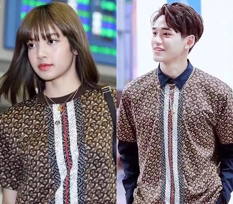 Lisa cực khí chất, 'đụng hàng' cả sao nam lẫn nữ đều không thua kém ai