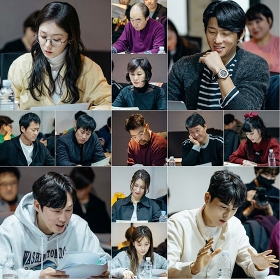 Jang Na Ra xinh đẹp trong buổi đọc kịch bản drama mới