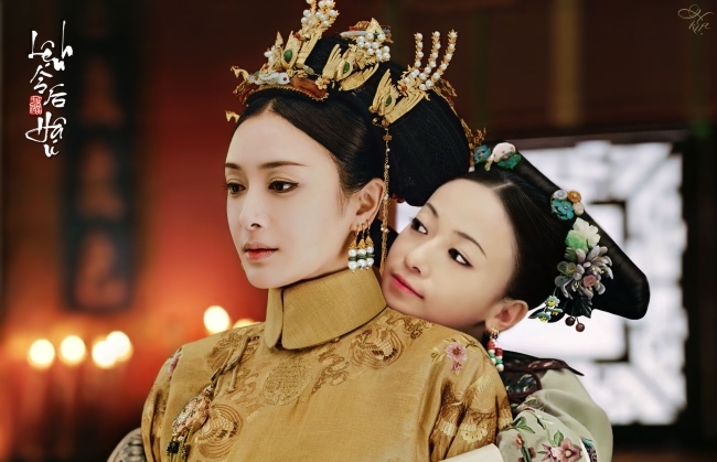 Tần Lam hóa thân mỹ nhân dân quốc đẹp hút hồn trên phim trường