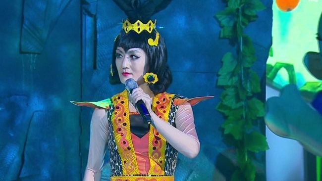 Trịnh Sảng, Cổ Lực Na Trát và sao Cbiz cosplay nhân vật hoạt hình