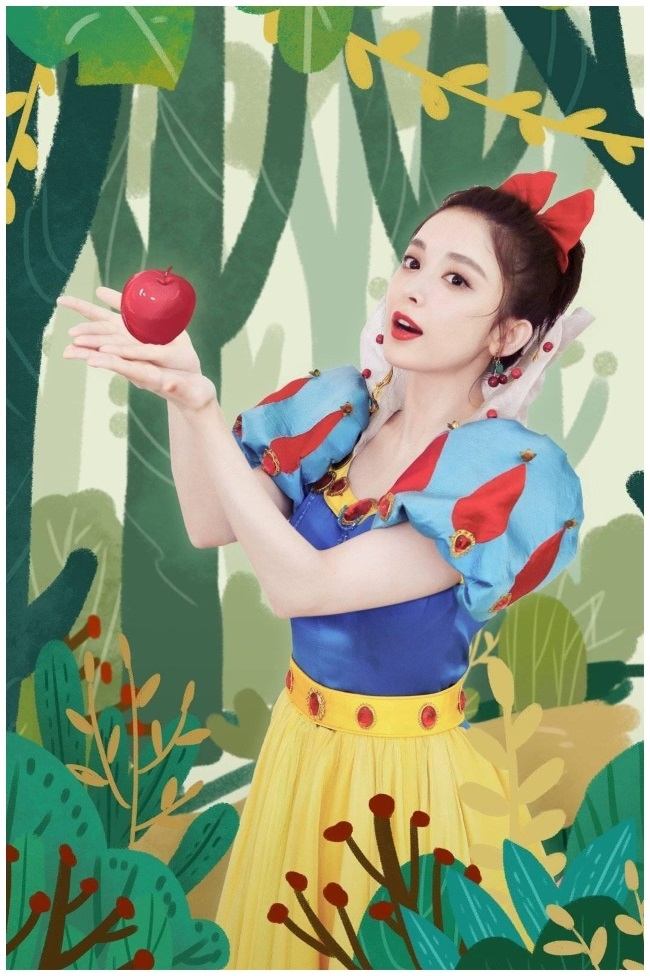 Trịnh Sảng, Cổ Lực Na Trát và sao Cbiz cosplay nhân vật hoạt hình