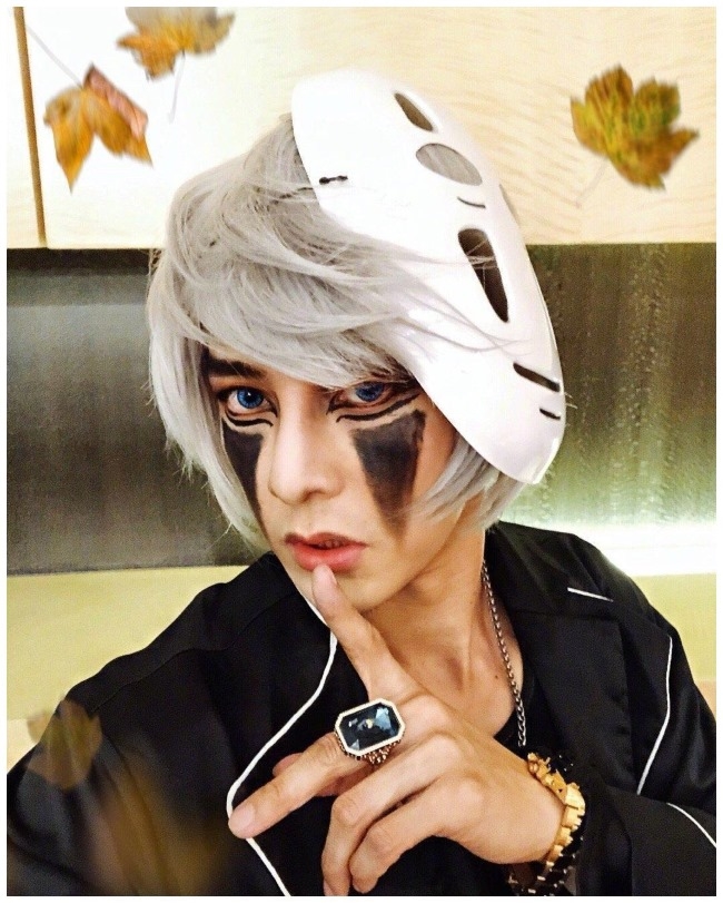 Trịnh Sảng, Cổ Lực Na Trát và sao Cbiz cosplay nhân vật hoạt hình