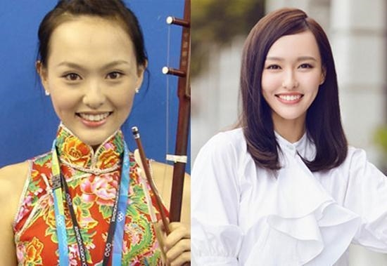 Đường Yên đi thi hoa hậu năm 18 tuổi: Chân dài, phong thái tự tin