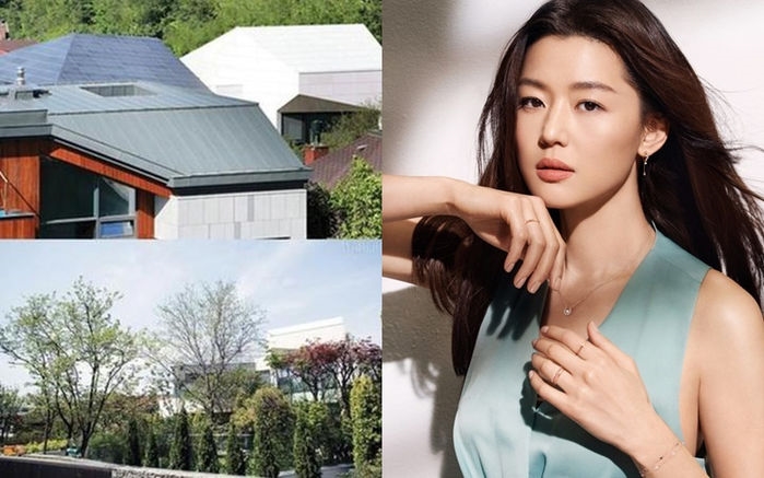 Jun Ji Hyun đích thực là đại gia bất động sản của showbiz Hàn