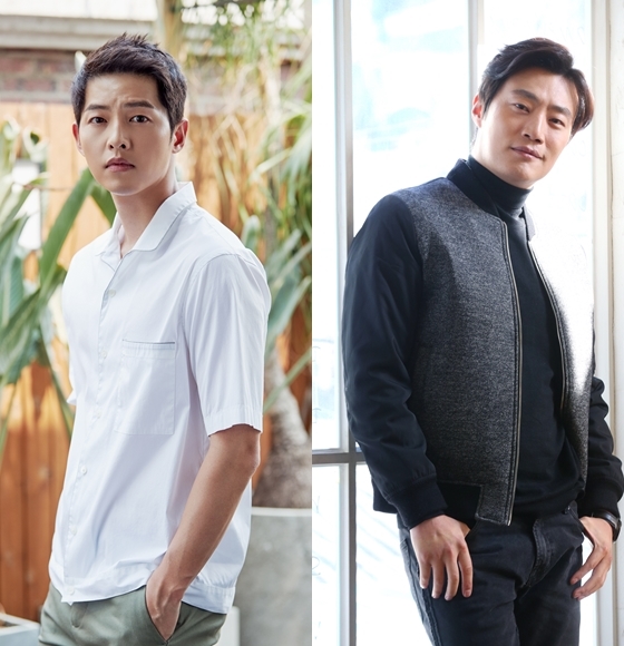 Song Joong Ki vừa trở về Hàn sau khi movie mới dừng quay
