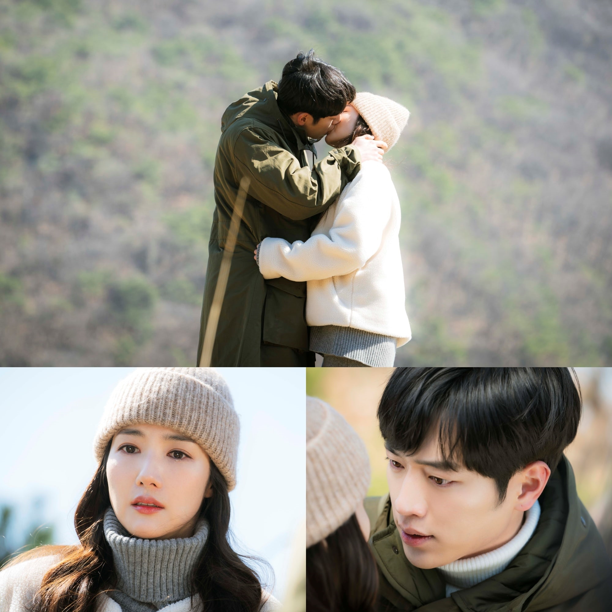 Park Min Young và Seo Kang Joon tung ảnh lãng mạn trong drama mới