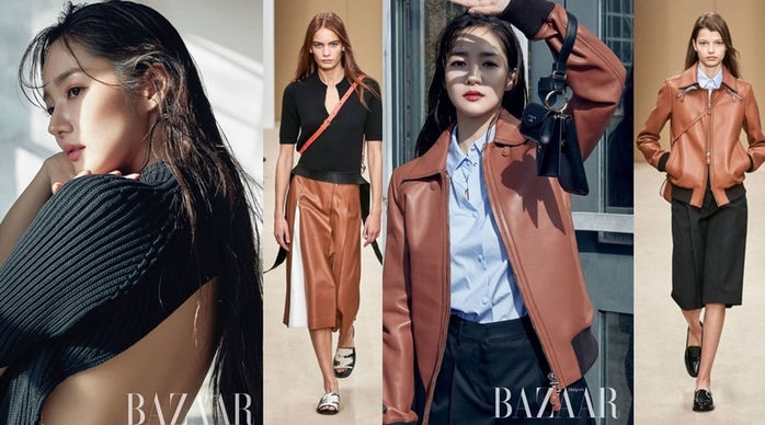 Park Min Young khoe thần thái hoàn hảo chiến thắng cả người mẫu