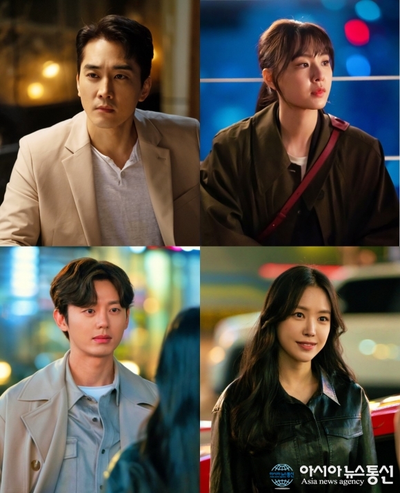 Seo Ji Hye - Kim Jung Hyun tái hợp trong drama mới gây 'sốt'