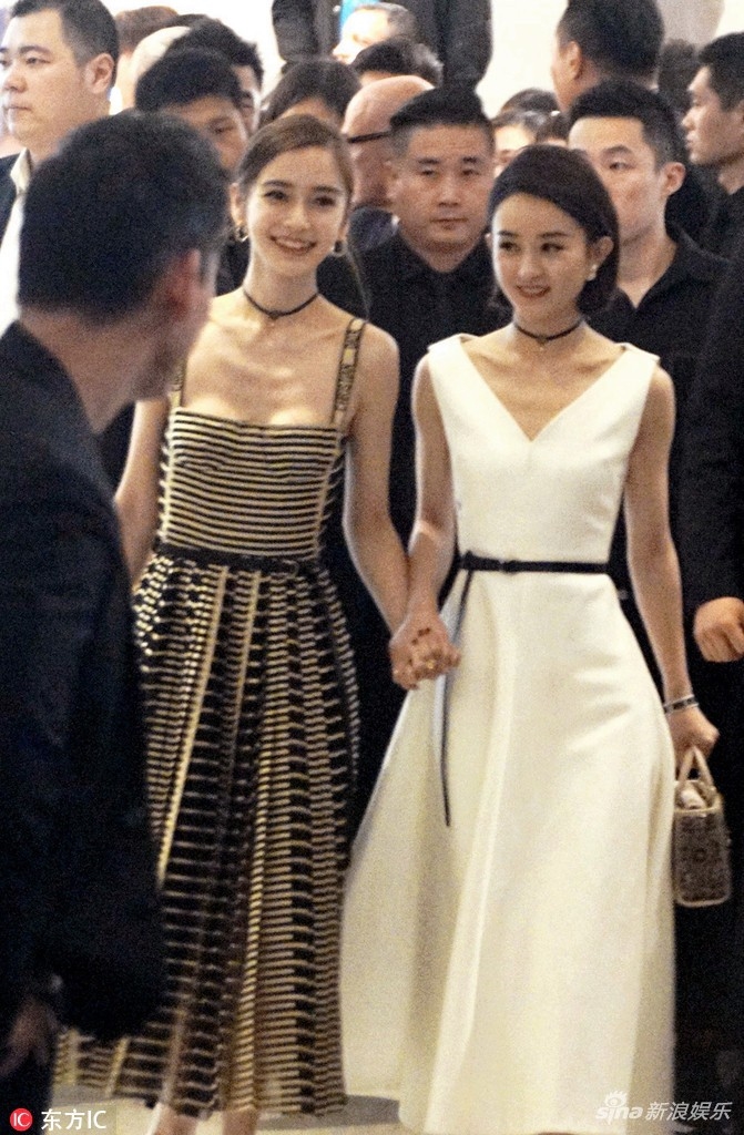 AngelaBaby, Dương Mịch... và mỹ nhân Cbiz gầy đáng báo động