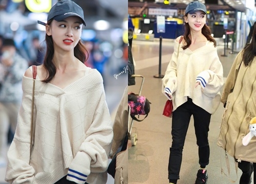 AngelaBaby, Dương Mịch... và mỹ nhân Cbiz gầy đáng báo động