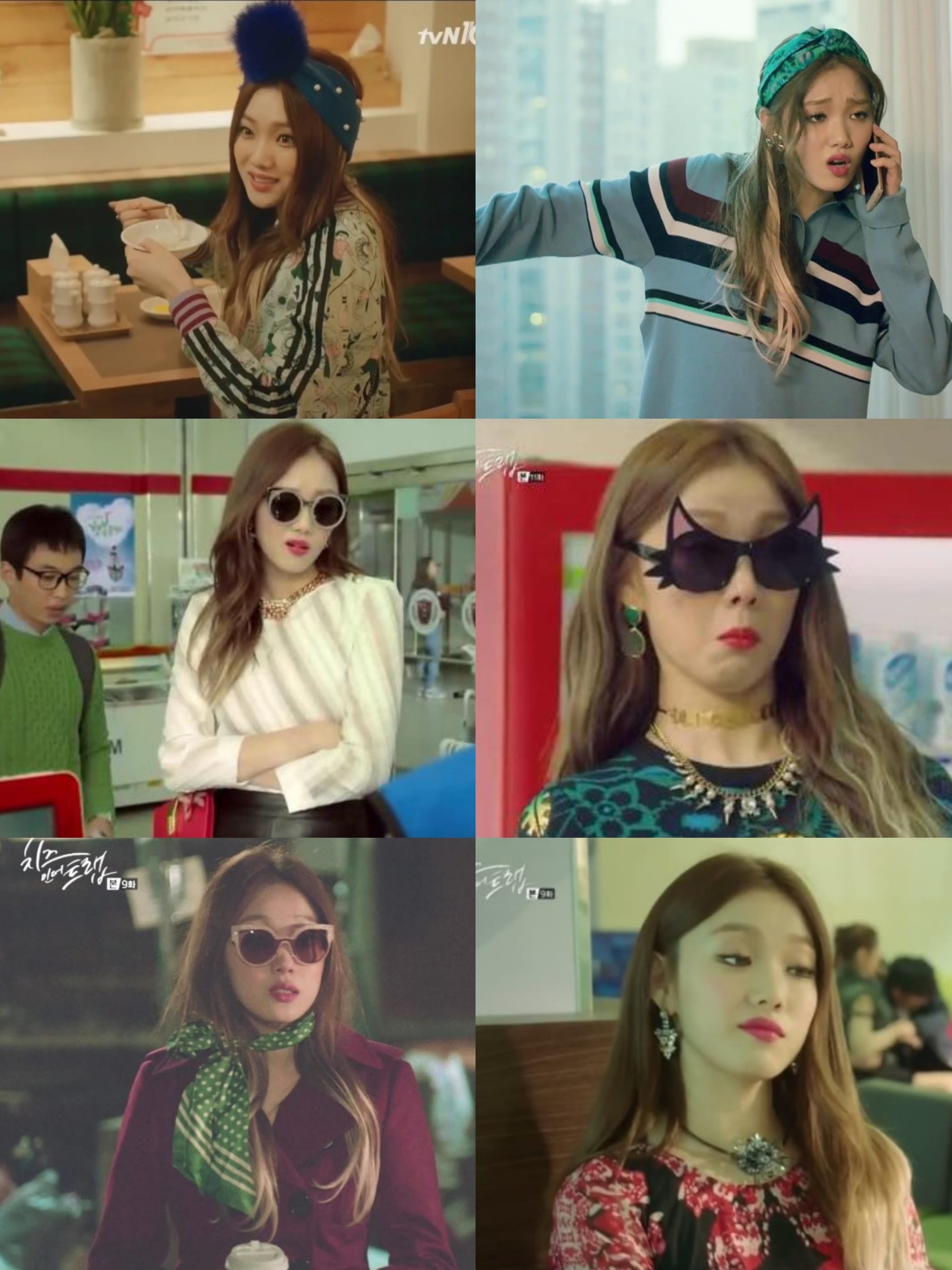Lee Sung Kyung 'cân' mọi tạo hình, phong cách thời trang nổi bật