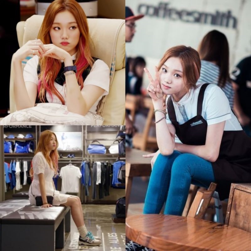 Lee Sung Kyung 'cân' mọi tạo hình, phong cách thời trang nổi bật