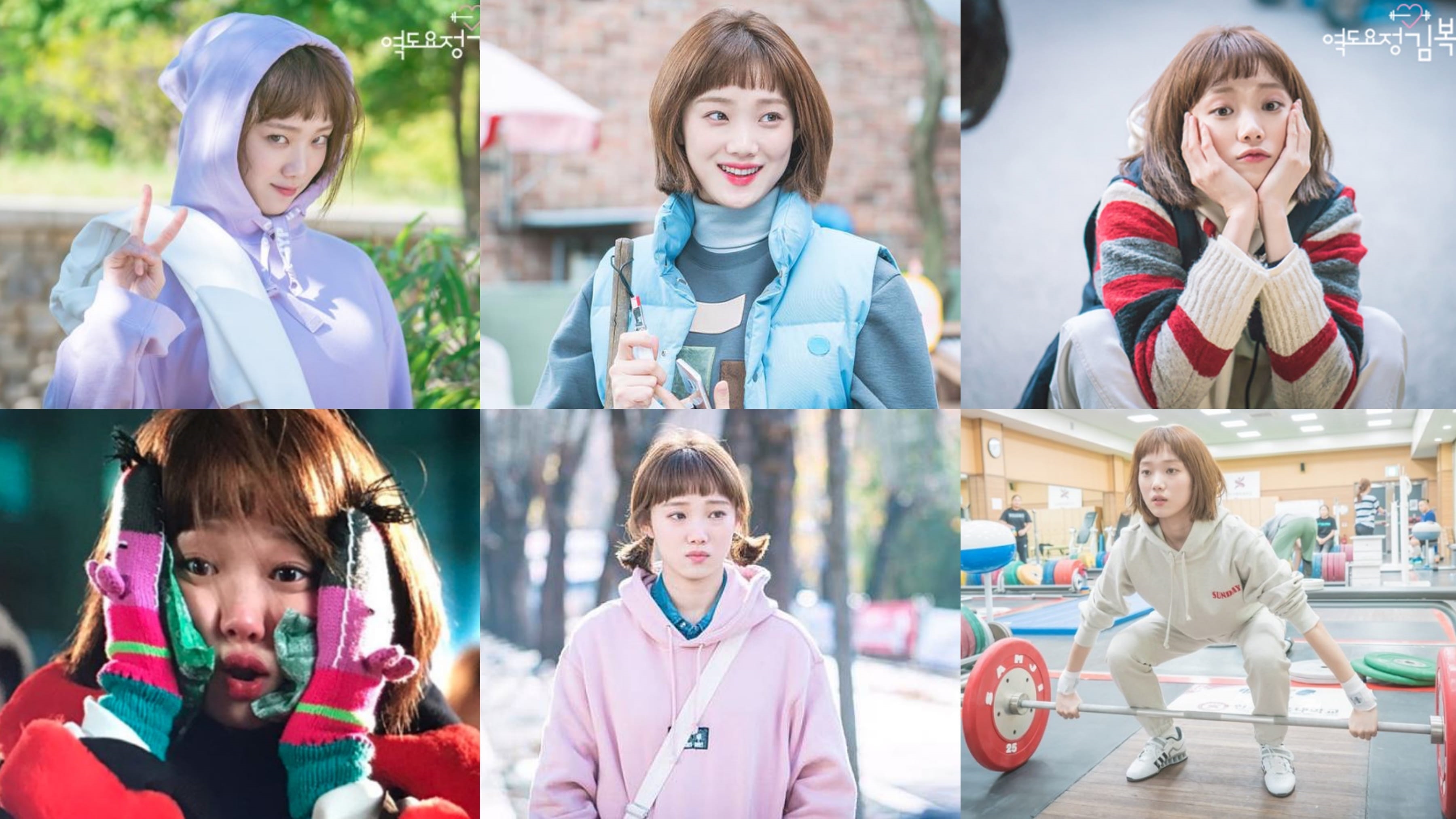 Lee Sung Kyung 'cân' mọi tạo hình, phong cách thời trang nổi bật