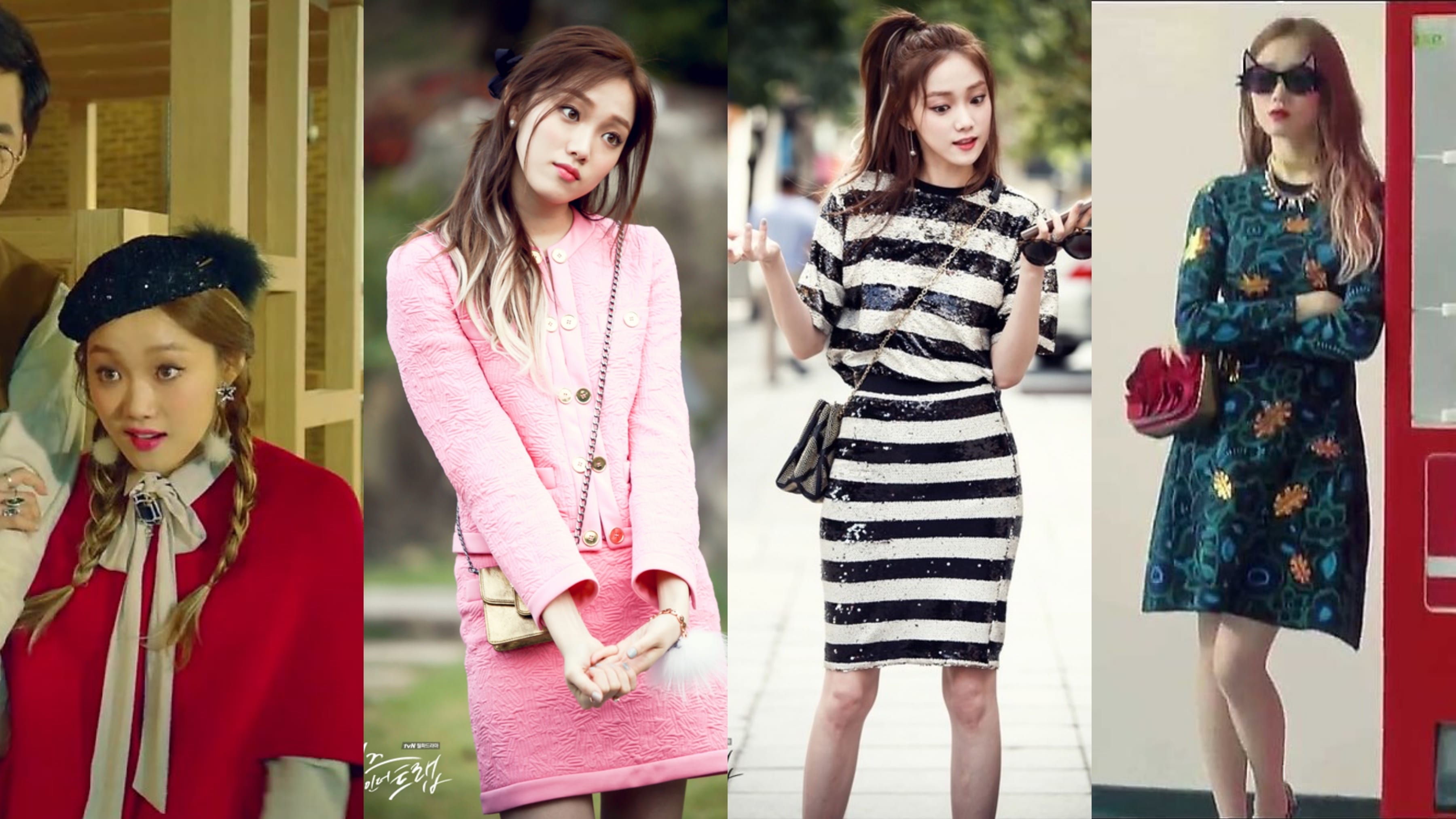 Lee Sung Kyung 'cân' mọi tạo hình, phong cách thời trang nổi bật