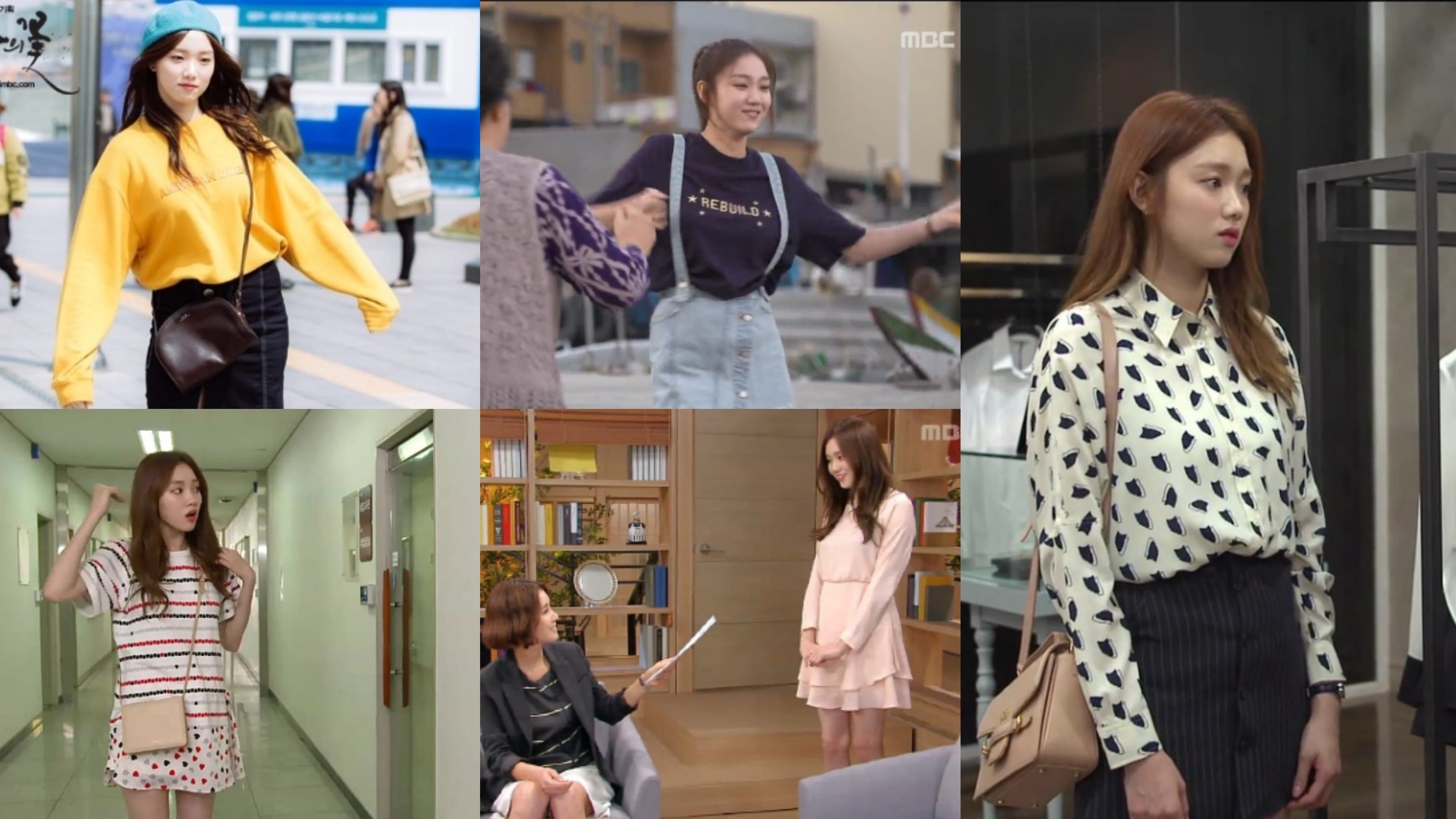 Lee Sung Kyung 'cân' mọi tạo hình, phong cách thời trang nổi bật