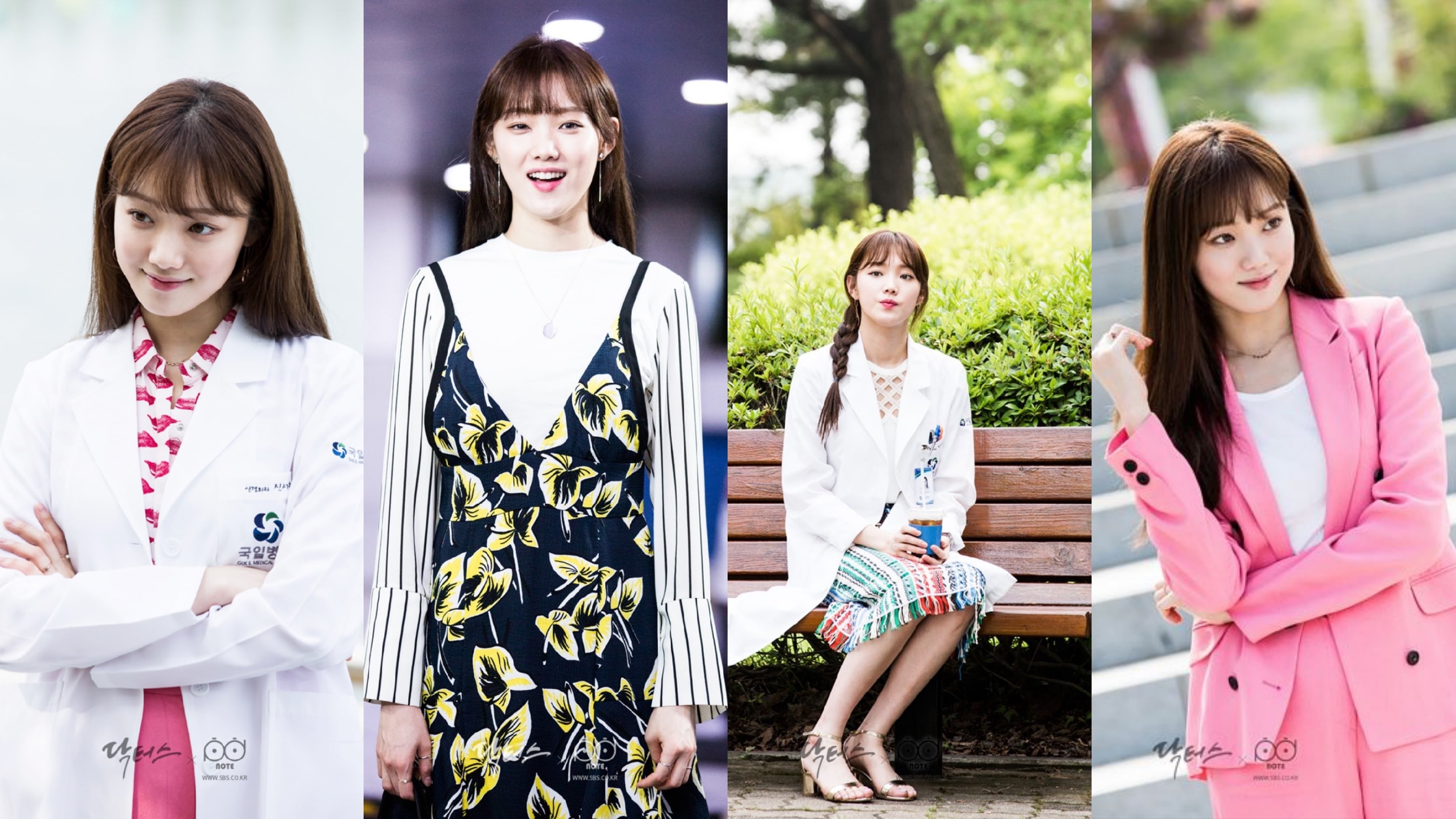 Lee Sung Kyung 'cân' mọi tạo hình, phong cách thời trang nổi bật