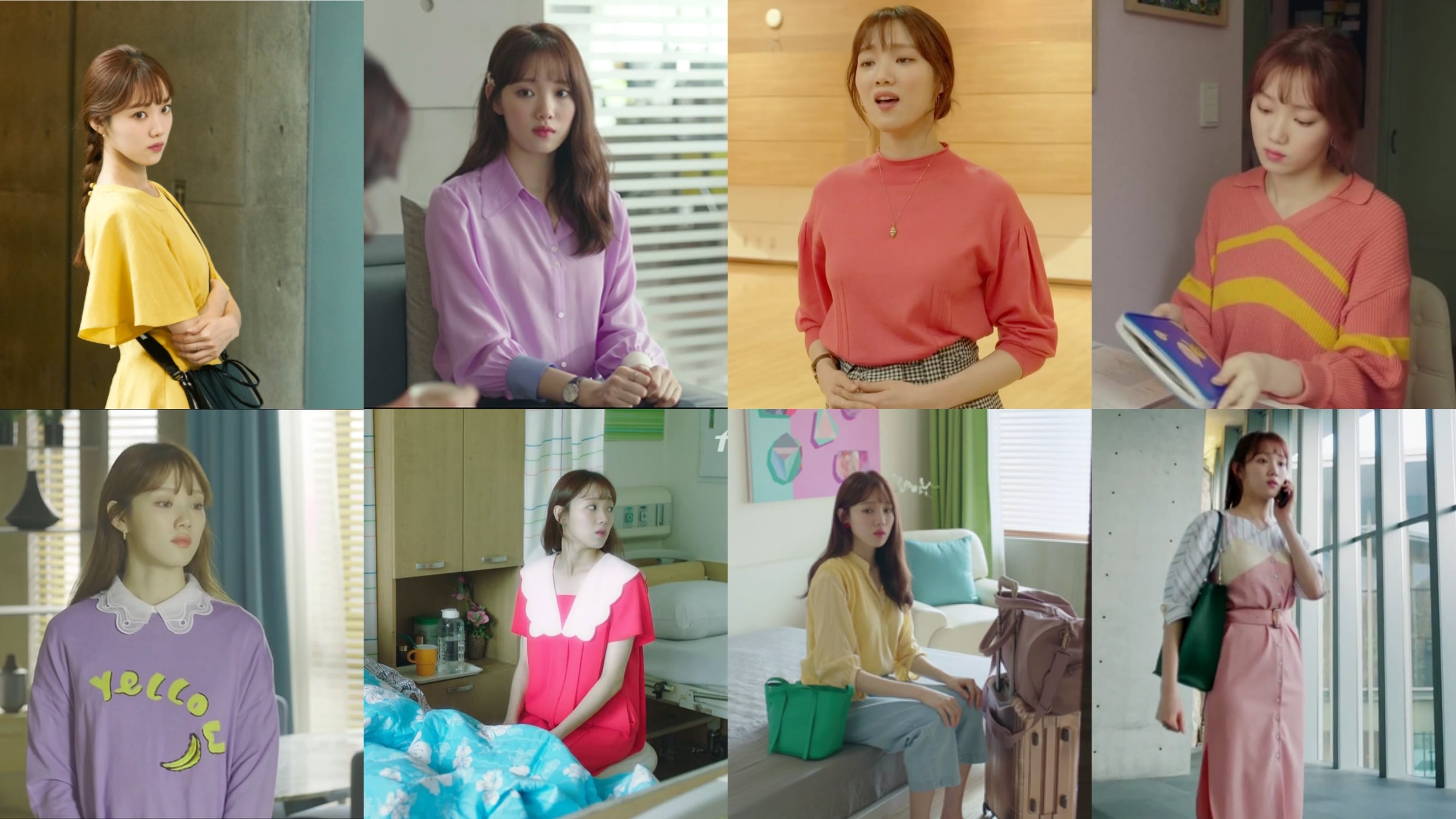 Lee Sung Kyung 'cân' mọi tạo hình, phong cách thời trang nổi bật