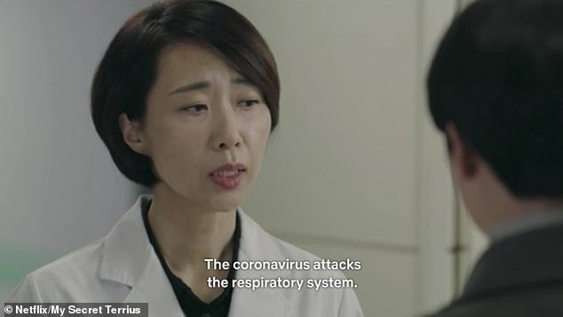 “My Secret Terrius” gây 'sốt' trở lại vì tiên đoán đúng về Corona
